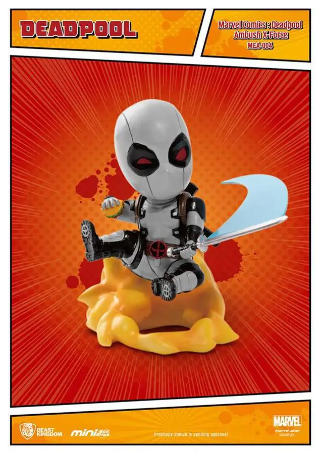 Figurine deadpool ambush x force mini fig